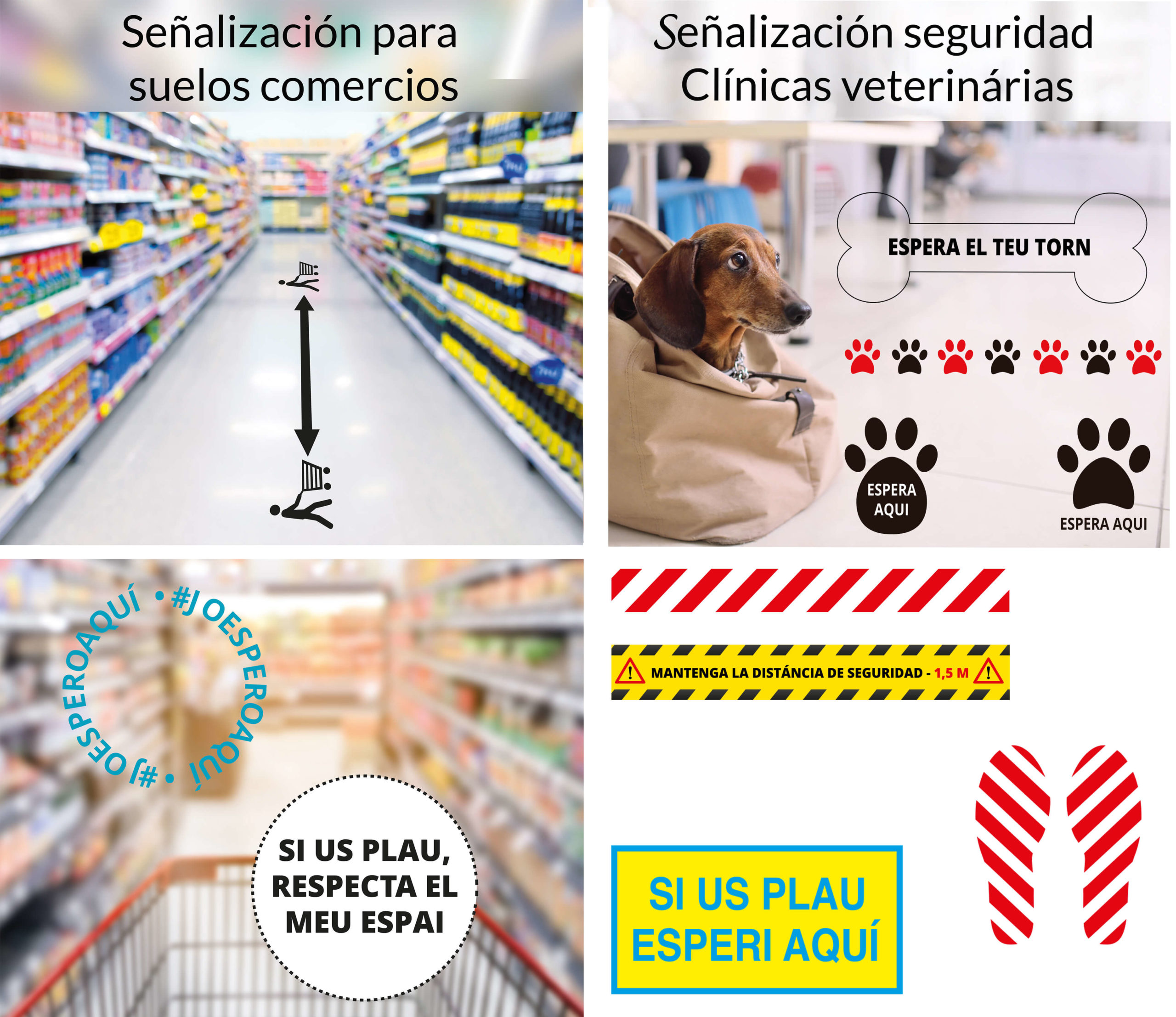 Material Protección